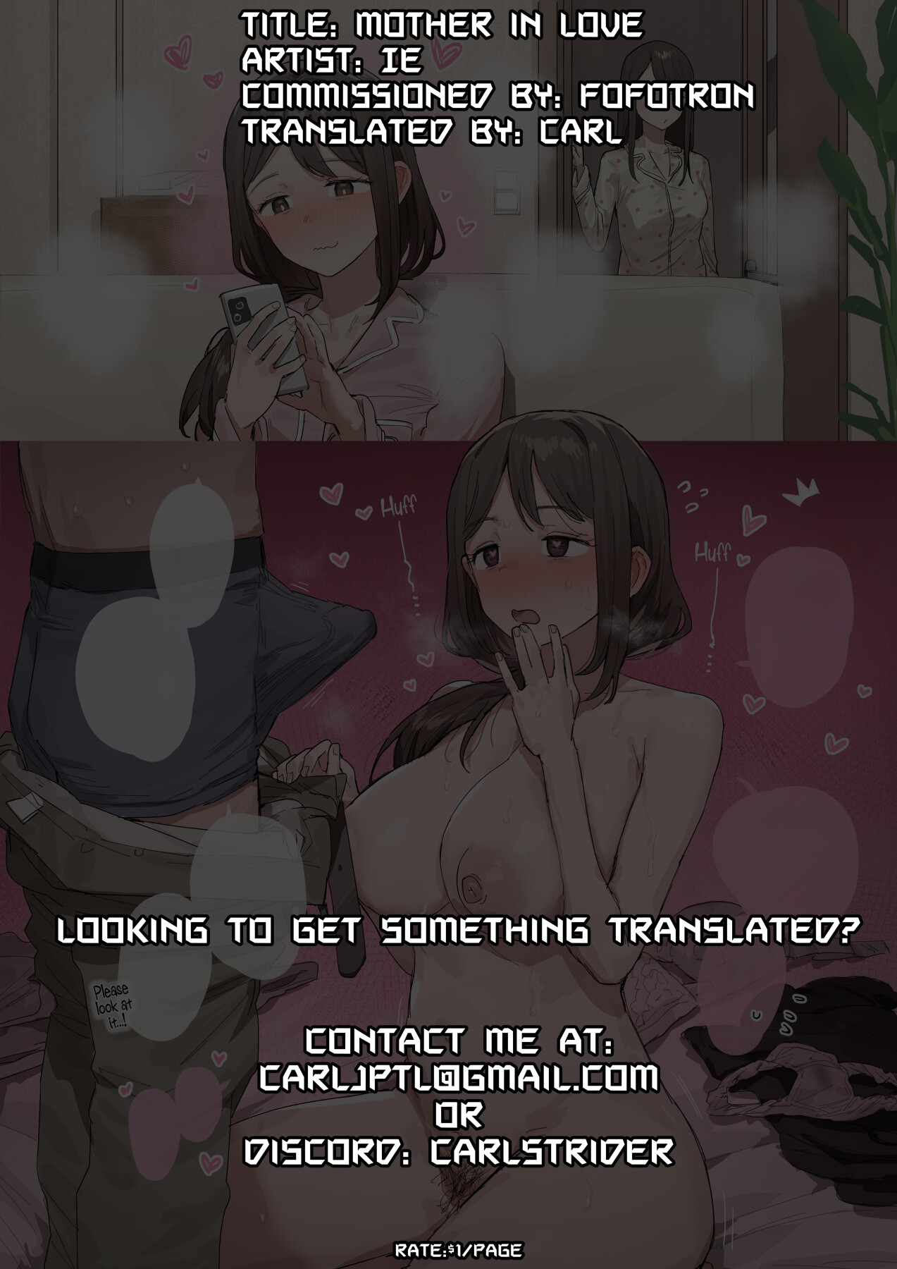 Hentai Manga Comic-Mother in Love-Read-5